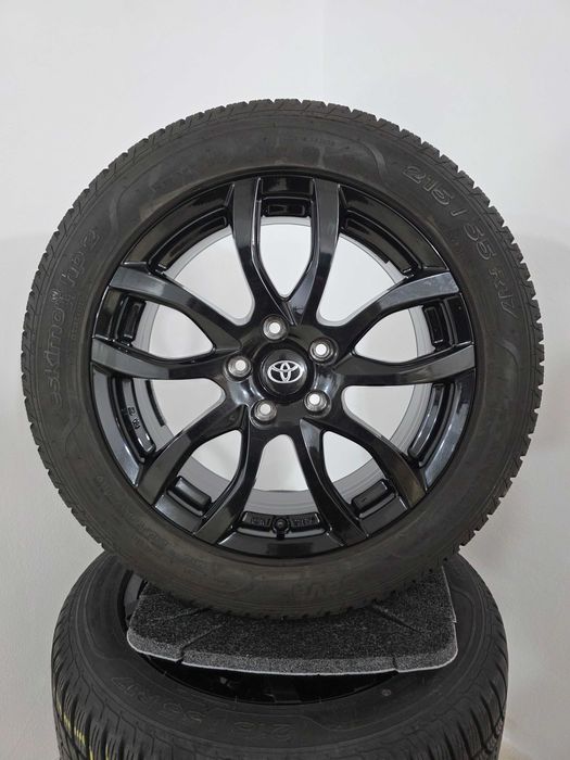Jante 17 Suzuki SX4 S Cross Vitara Toyota Rav4 CHR Mitsubishi Asx Mazda cu senzori 5x114.3 7J et47