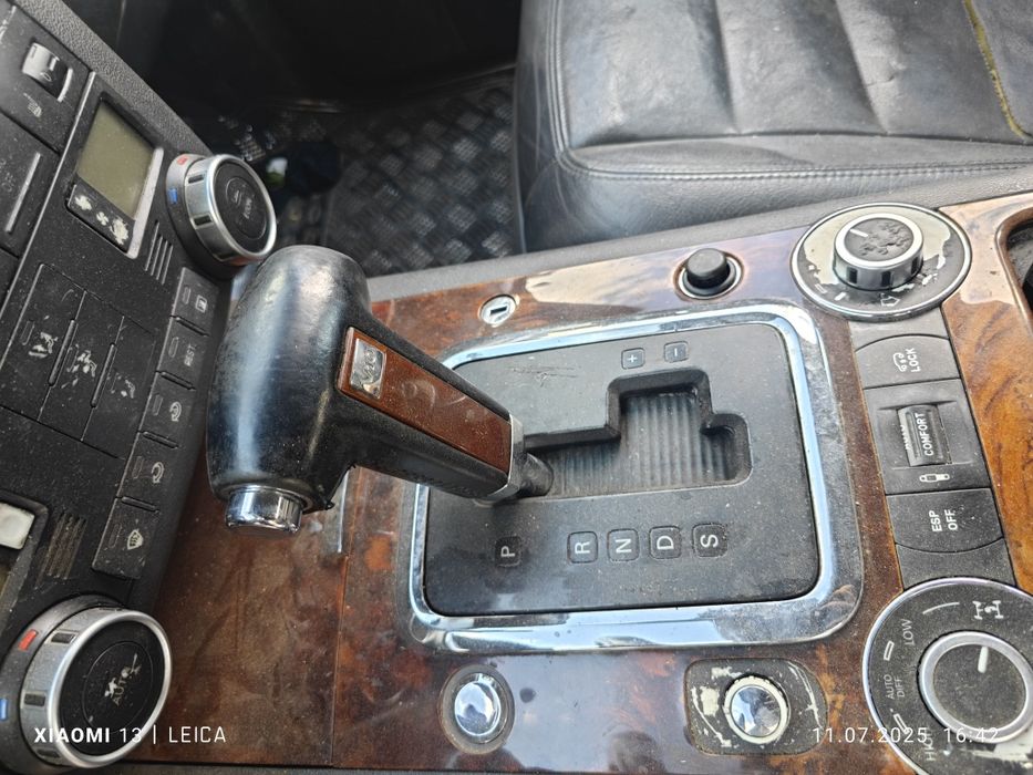 Touareg v10 на части на въздух