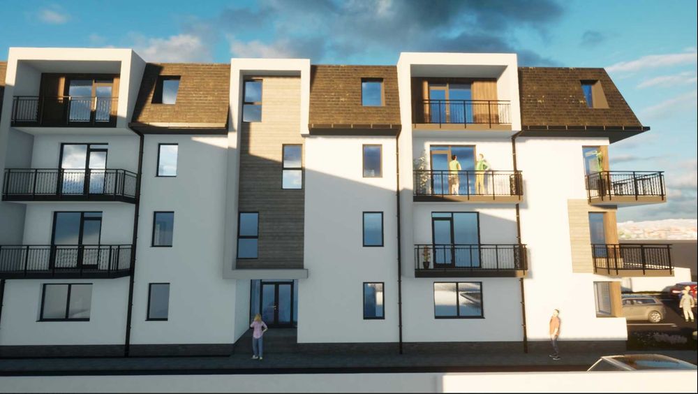 Apartament Studio 38mp Utili | Direct Dezvoltator | Semifinisat | Relax Residence Mureș