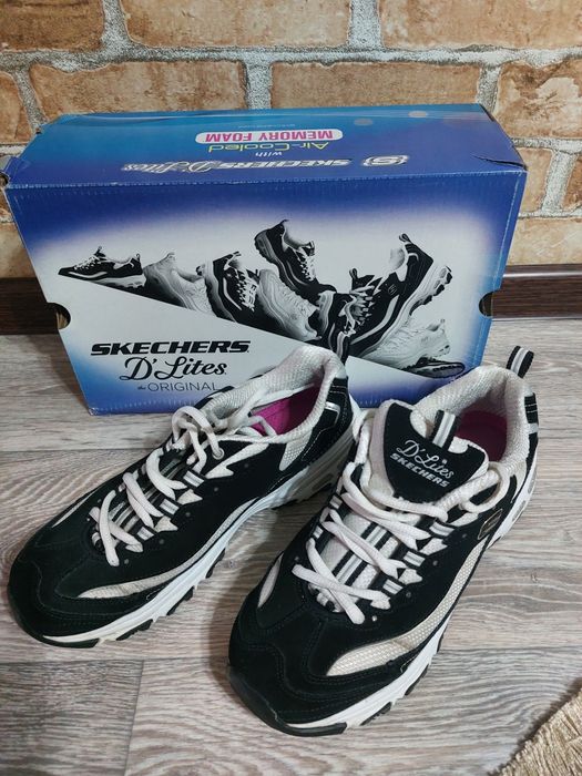 Кроссовки Скейтчерсы