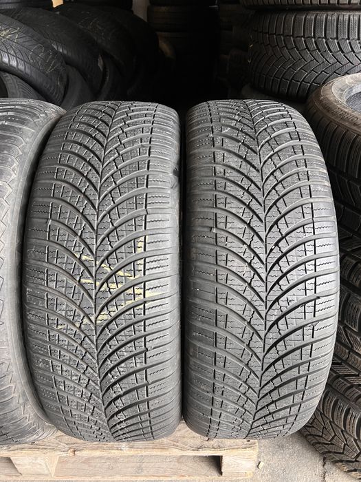 4 anvelope all season 225/55/18 , GoodYear / Michelin , DOT 2022