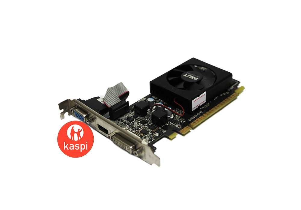 Видеокарта 1Gb Palit NVIDIA GeForce GT610  Алматы