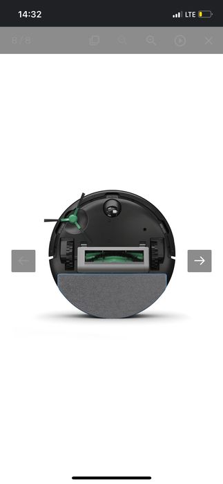 Прахосмукачка робот IROBOT 2