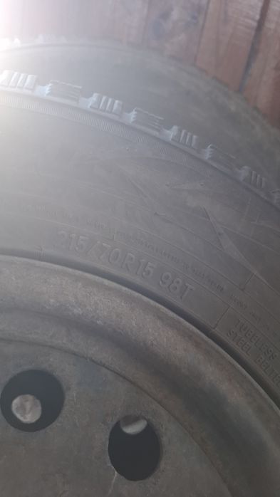 Зимни гуми Toyo 215 70 15   с джанти за Хюндай