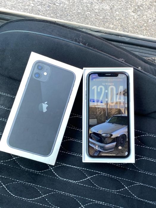 Продается айфон 11 128гб