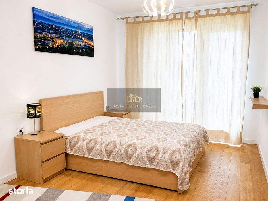 2 camere  Atlas Residence Baneasa+parcare Jandarmeriei
