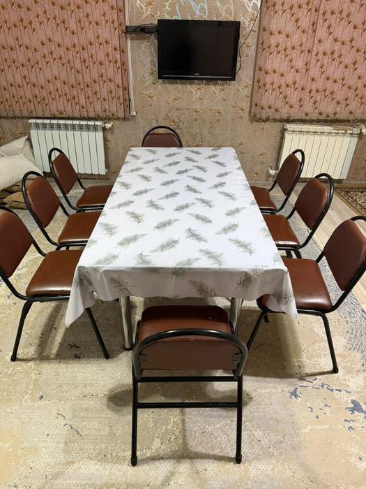Стол со стульями Туркестан
