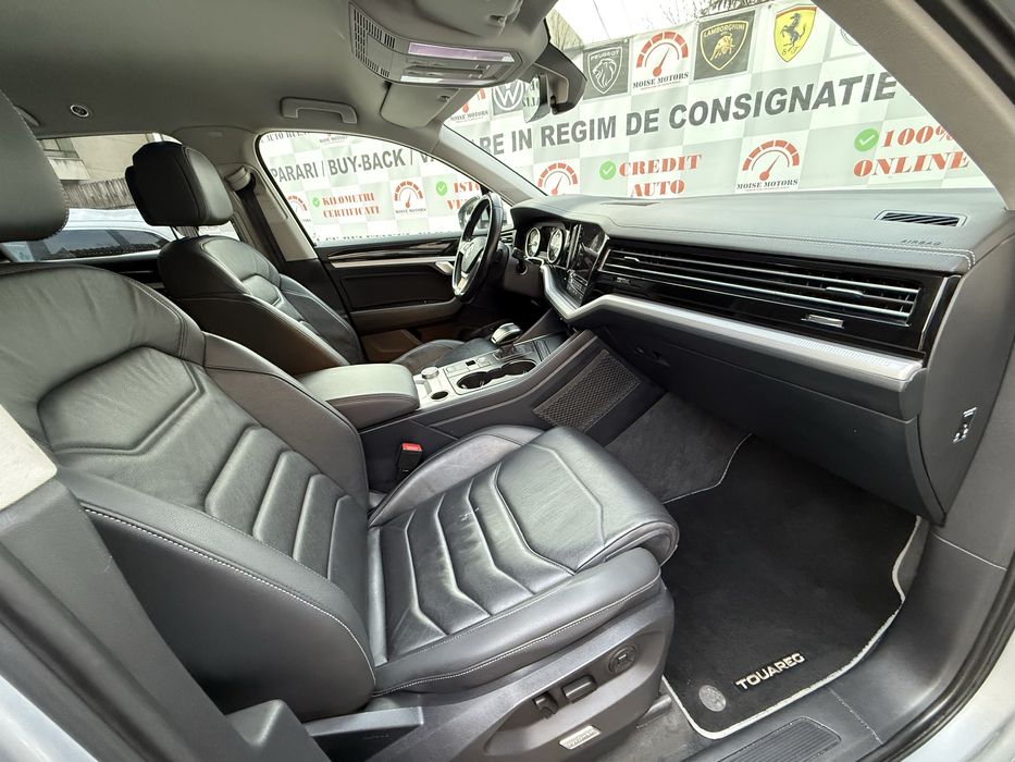 Volkswagen Touareg 3.0 TDI 286cp Camera Import recent Nerulat RO