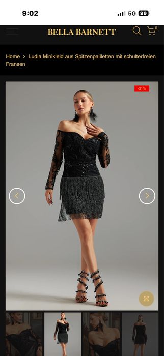 Рокля Bella Barnett