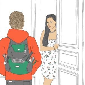 Мужчина на час.