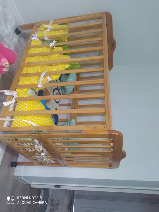 Манеж детский б/у