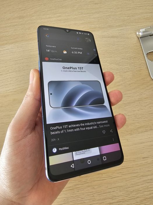 OnePlus 7t  blue glacier 256gb