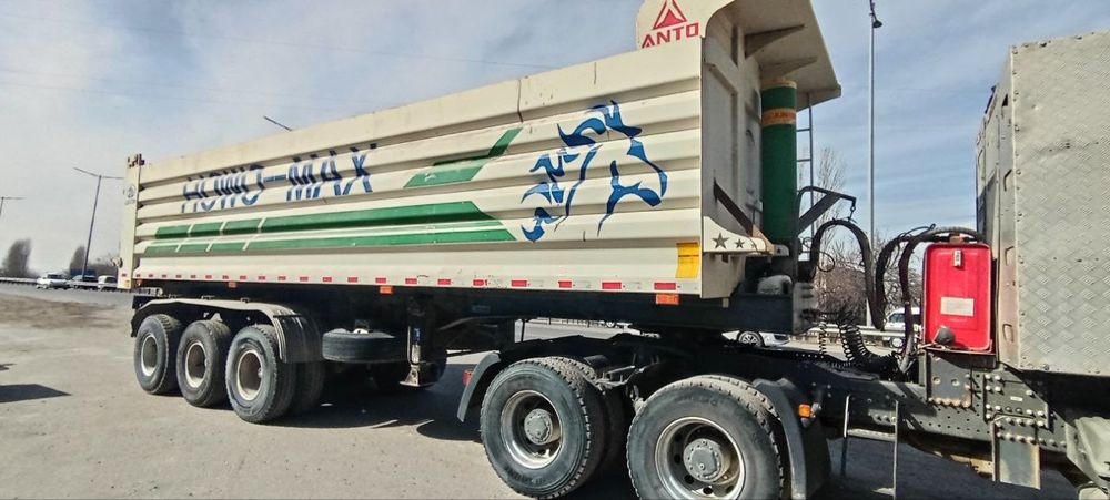 Ярим Тиркама сотилади(Полпицеп самосвалы)