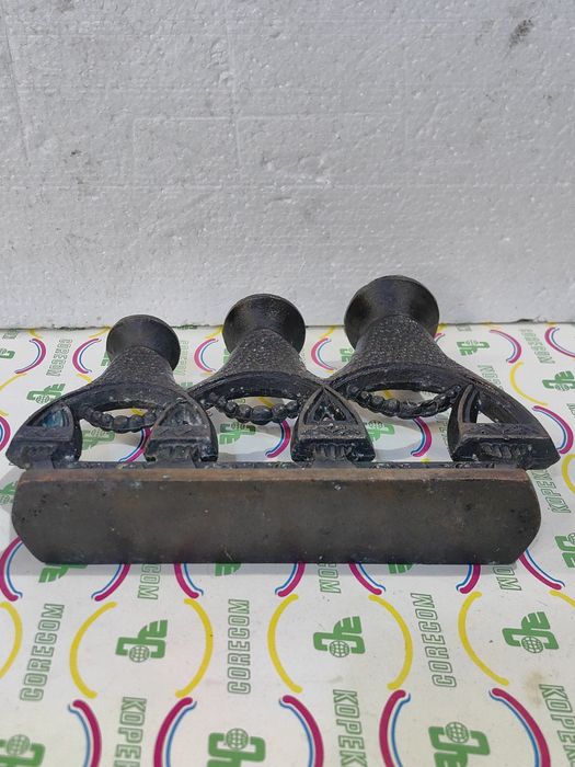 Винтидж свещник матрьошки