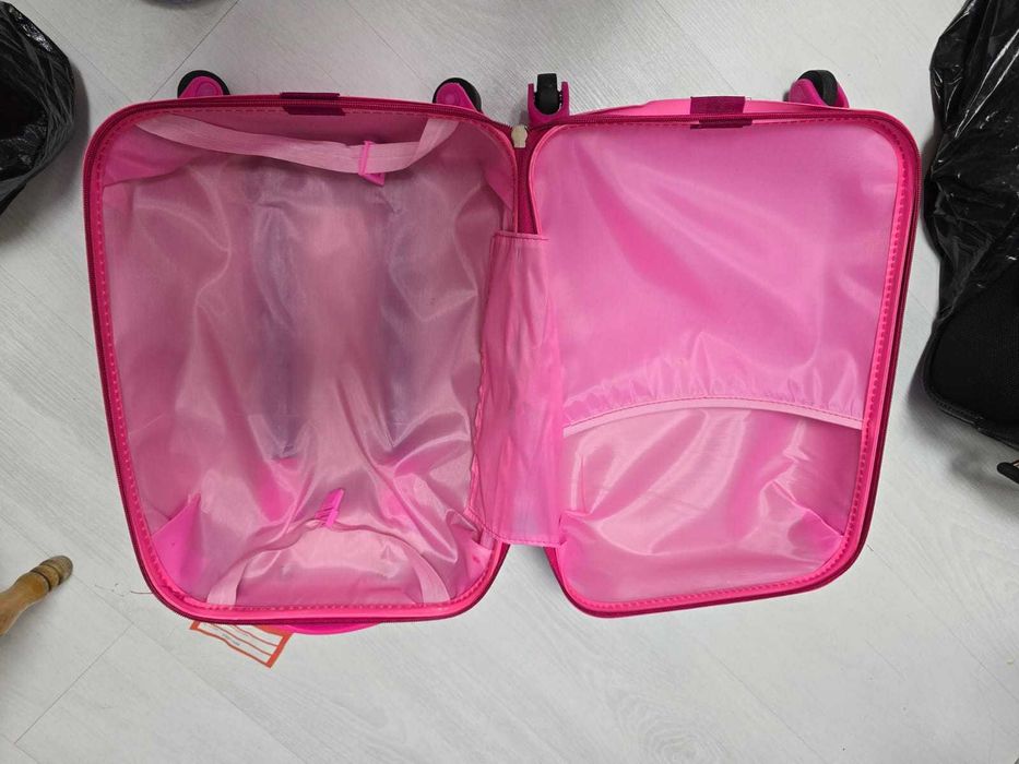 Продам детский чемодан и рюкзак kitty