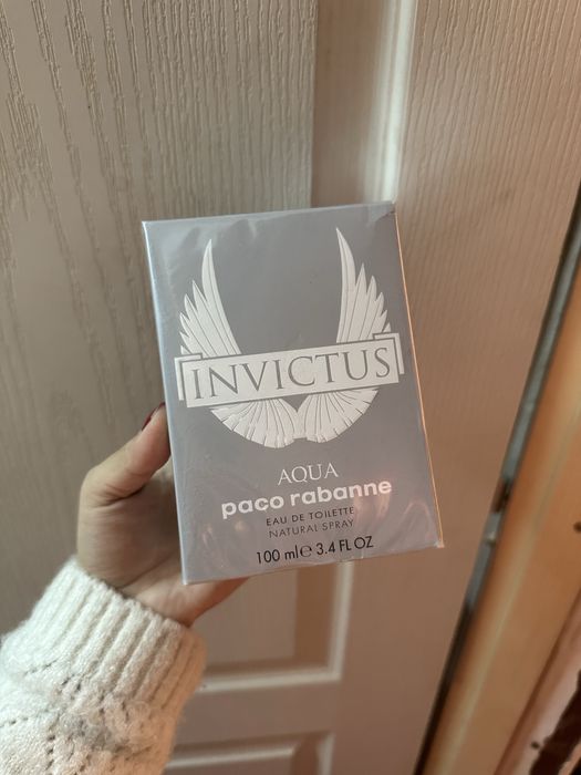 Paco rabbane invictus aqua
