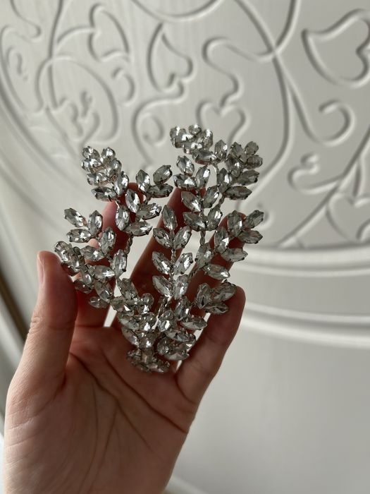 Свадебный аксессуар (гребень)