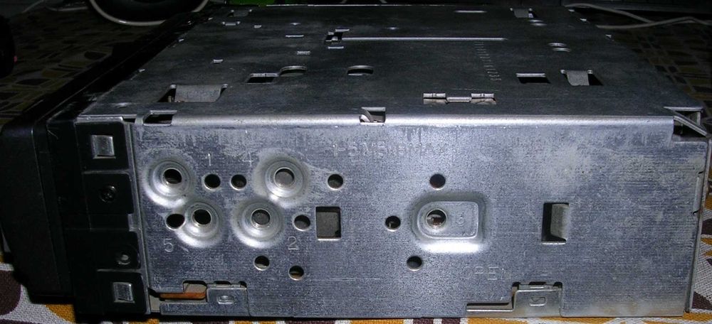 Авторадио касетофон чисто нов JVC KS-F172