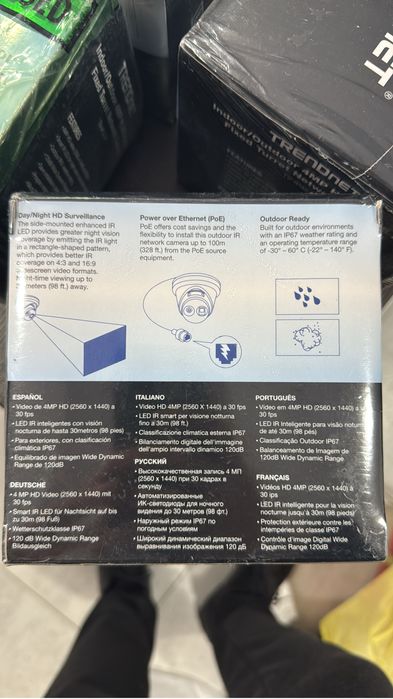 Камера IP , 5 едениц в упаковке