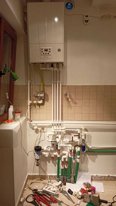 Instalator București - Montaj boiler electric, mașină spălat, sanitare