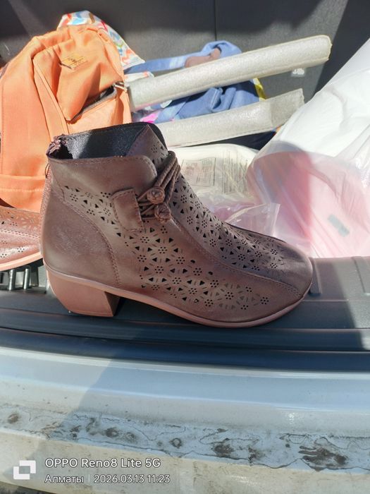 Женские туфли весенние