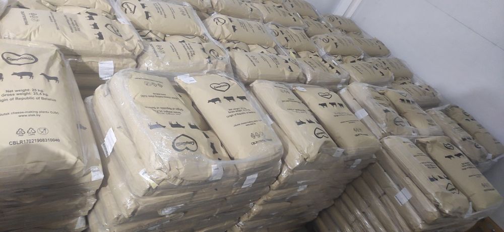 Сухое молоко обезжиренное..Беларусь. .