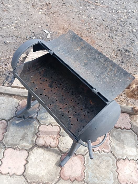 Продам мангал автоматический