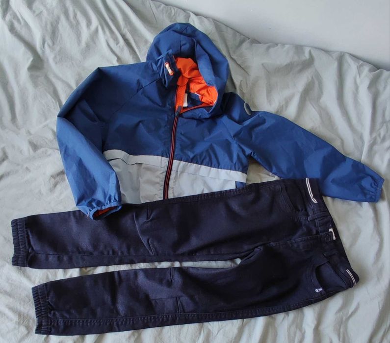 комплект детски дрехи за 8 год. за момче 8бр.