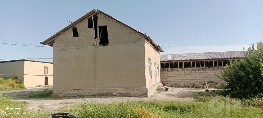 Ховли сотилади 12 сутх
