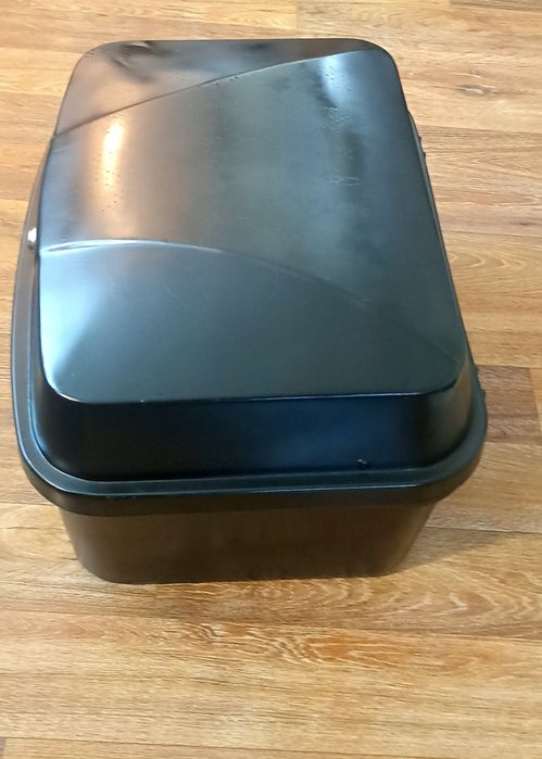 Топ каса за мотор, чопър, заден куфар