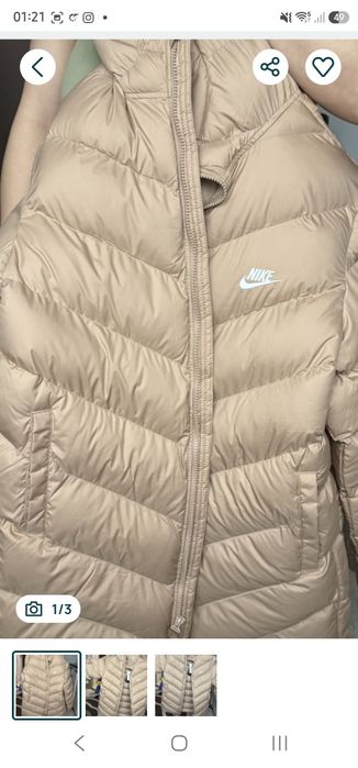 Nike Geaca cu umplutura de puf Therma-Fit Windrunner