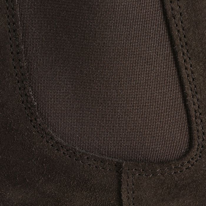 Ghete Echitaţie Sentier 300 Maro Adulţi - produs resigilat Decathlon