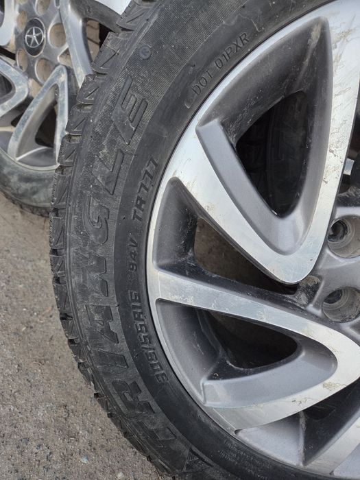 Диски с резиной на Jac C3 R16