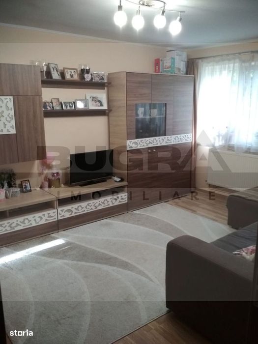 Apartament 2 camere decomandate, 60 mp, parcare, zona Big