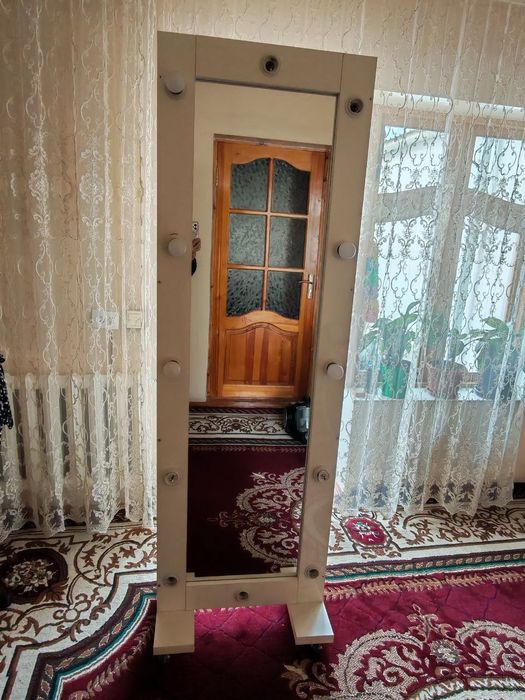 Salon magazinlar uchun oyna