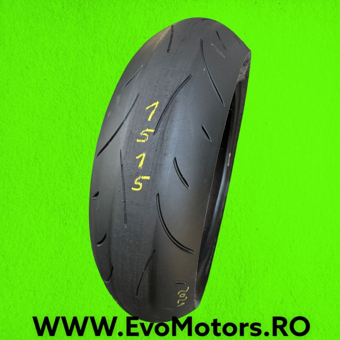 Anvelopa Moto 180 55 17 Dunlop D214 2021 60% Cauciuc C1515