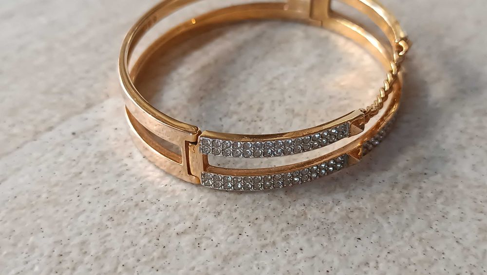 Swarovski Fiction метална гривна Women's Metal Crystals Bracelet