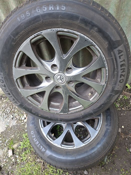 Диски с резиной б/у