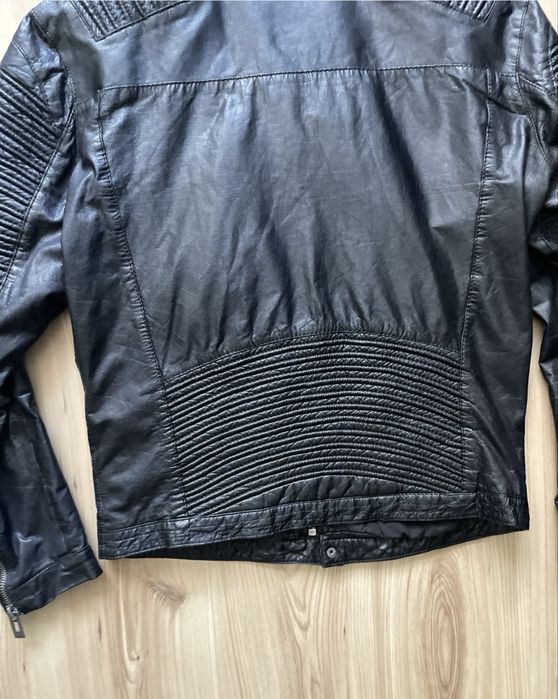 REVIEW Leather JKT/мъжко яке (естествена) кожа M/L