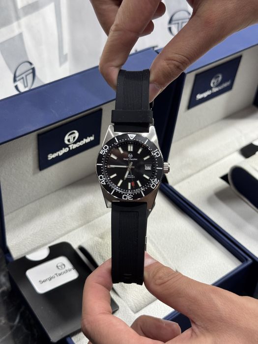 Часы дайвер Series Tacchini Dive-Star - Оригинал, Кварц, 200м, Италия