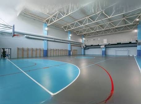 Спортивный линолеум