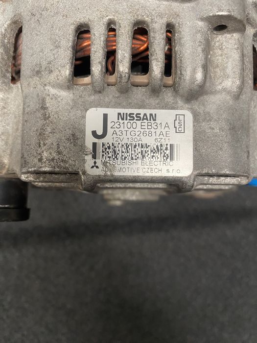 Alternator navara 23100 EB31A A3TG2681AE