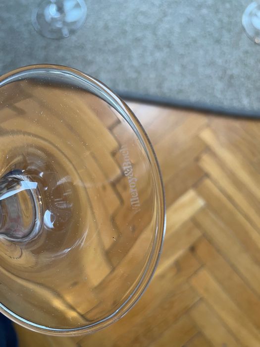 Villeroy & Boch , 6 броя чаши за червено вино, неупотребявани