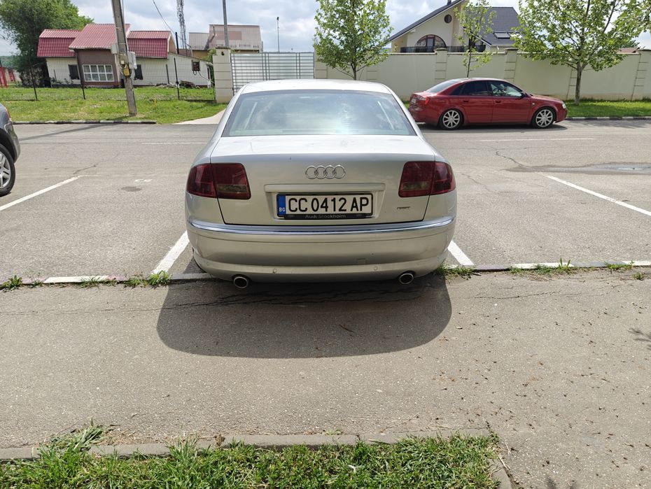 Audi A8 D3 4.2 Benzina