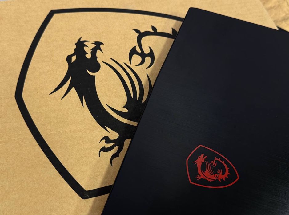 MSI GF63 THIN CORE I5 12GEN 144HZ gamming notebook