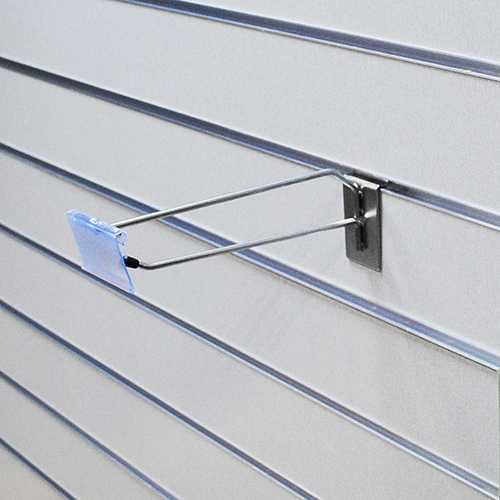 Насадки с ценникодержателями на экономпанели