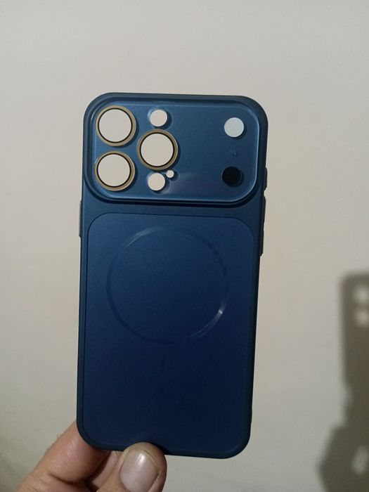 Чехол 16 про мах новый