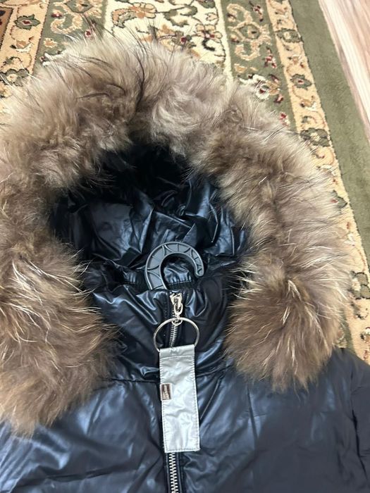 Продам подростковый пуховик зима