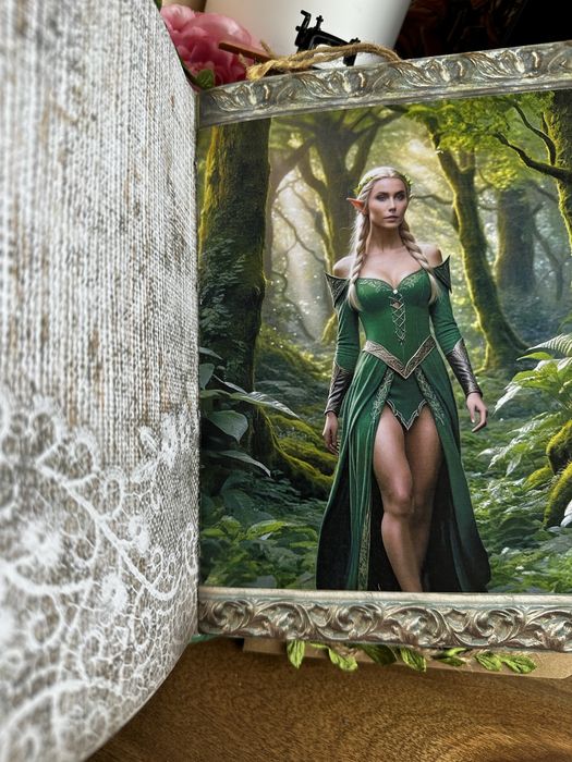 “The Journal of Legends” Дневник с феи