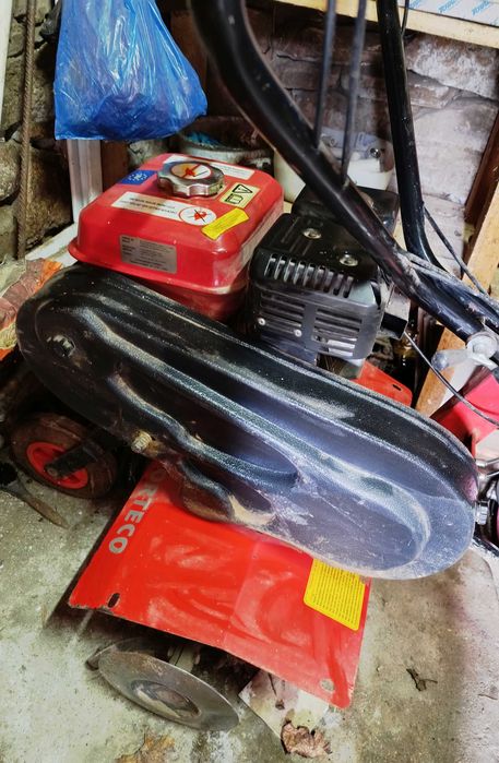 Бензинова мотофреза